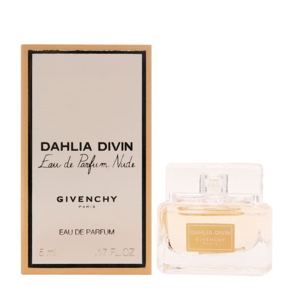 عطر جیبی زنانه ژیوانشی مدل Dahlia Divin Nude حجم 5 میلی لیتر