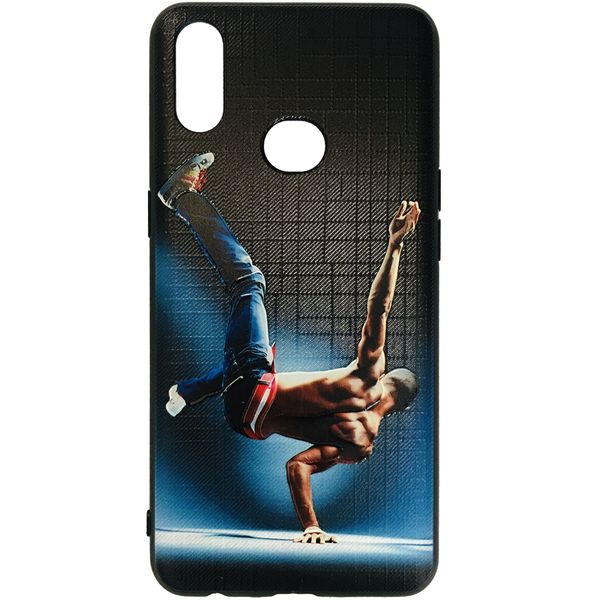 کاور طرح Gymnastic کد 1180 مناسب برای گوشی موبایل سامسونگ Galaxy A20s