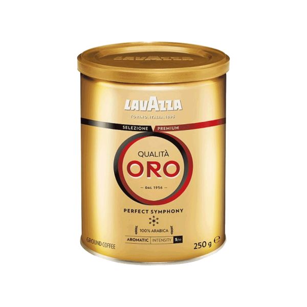 پودر قهوه لاواتزا مدل Qualita Oro مقدار 250 گرم