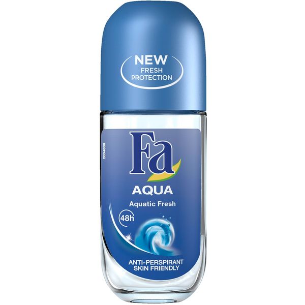 رول ضد تعریق مردانه فا مدل Aqua Anti Perspirant حجم 50 میلی لیتر