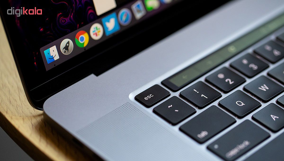لپ تاپ 16 اینچی اپل مدل MacBook Pro MVVJ2 2019 همراه با تاچ بار