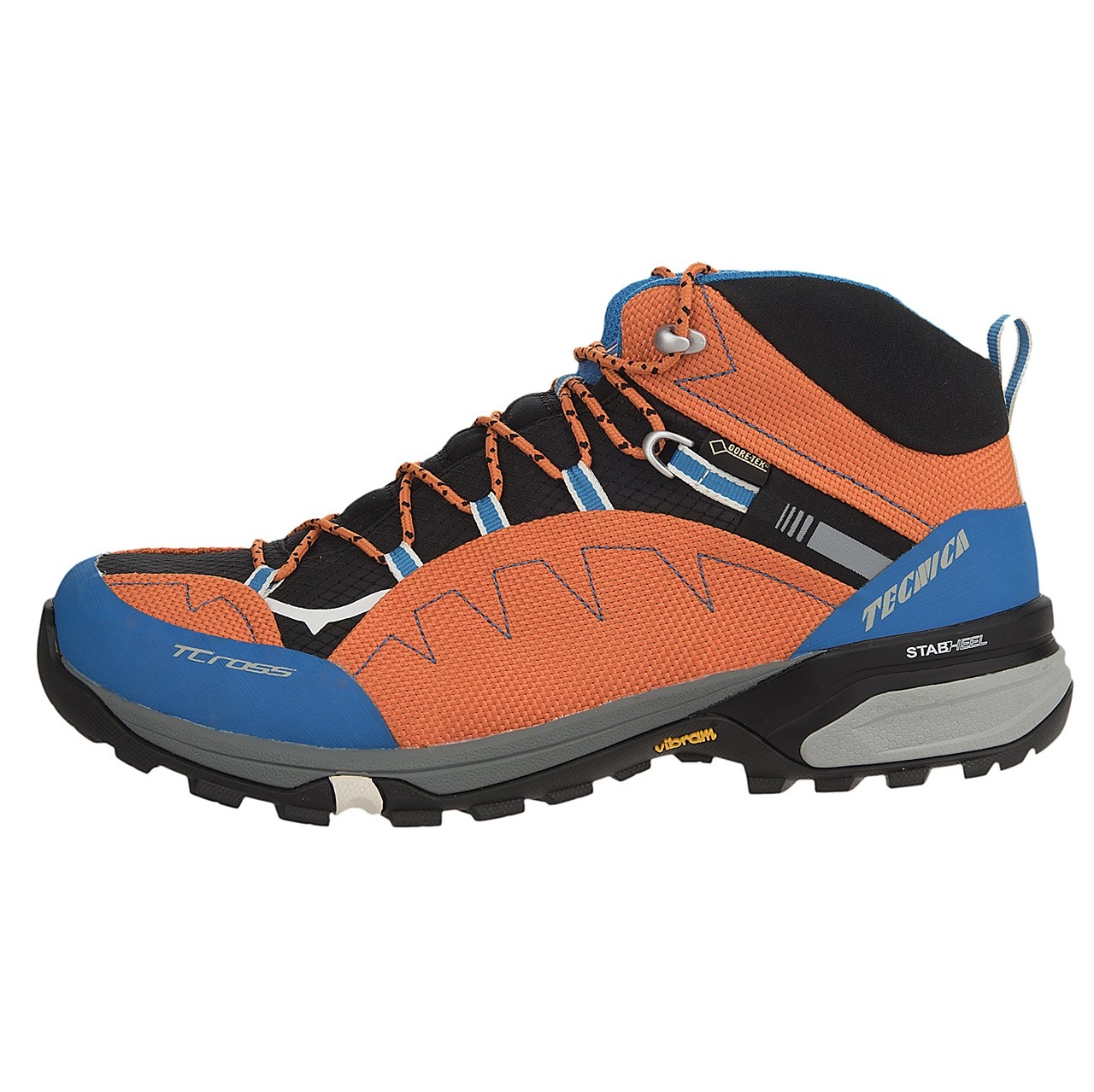 کفش کوهنوردی مردانه تکنیکا مدل T-Cross Mid Synthetic GTX