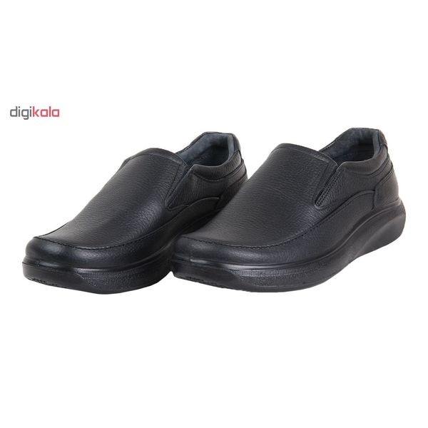 کفش مردانه شهر چرم کد 1-39099