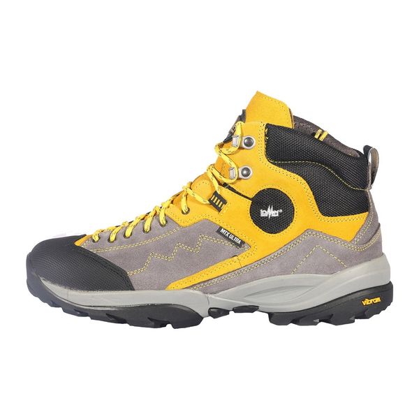 کفش کوهنوردی مردانه لومر مدل patagonia mtx ultra brain/yellow