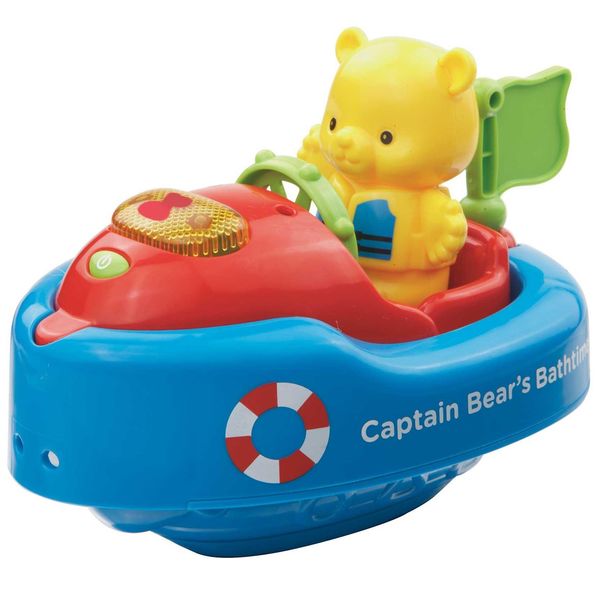 بازی آموزشی وی تک مدل Captain Bears Bathtime