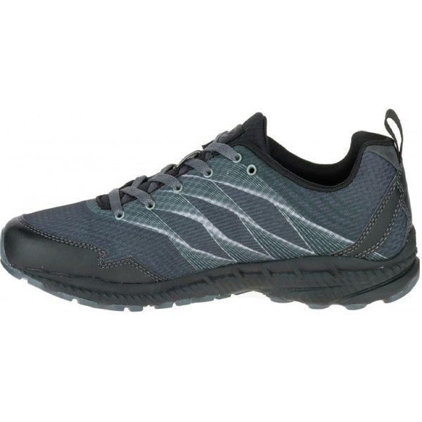 کفش مخصوص دویدن مردانه مرل مدل Trail Crusherِِِ Granite Black