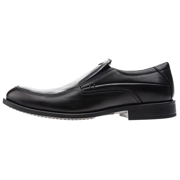 کفش مردانه چرم طبیعی شهرچرم مدل 1-T2506