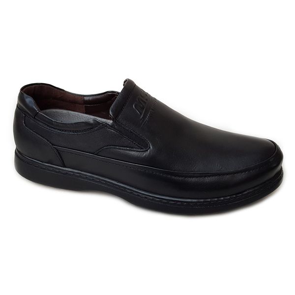 کفش مردانه چرم طبیعی دیاکو مدلMSL-PETRO-K-BLACK