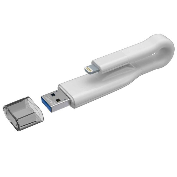 فلش مموری USB و Lightning امتک مدل iCOBRA ظرفیت 64 گیگابایت