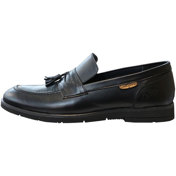 کفش مردانه لی کوپر مدل Loafer BBI-BLK 239