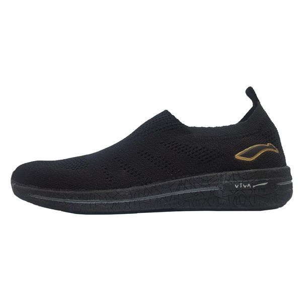 کفش مخصوص پیاده روی مردانه ویوا کد 130-BLACK