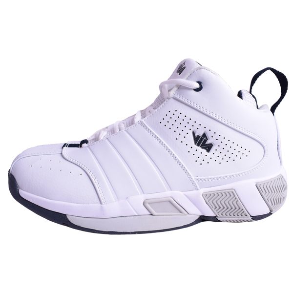 کفش مخصوص بسکتبال مردانه ویوا کد M8201 رنگ سفید