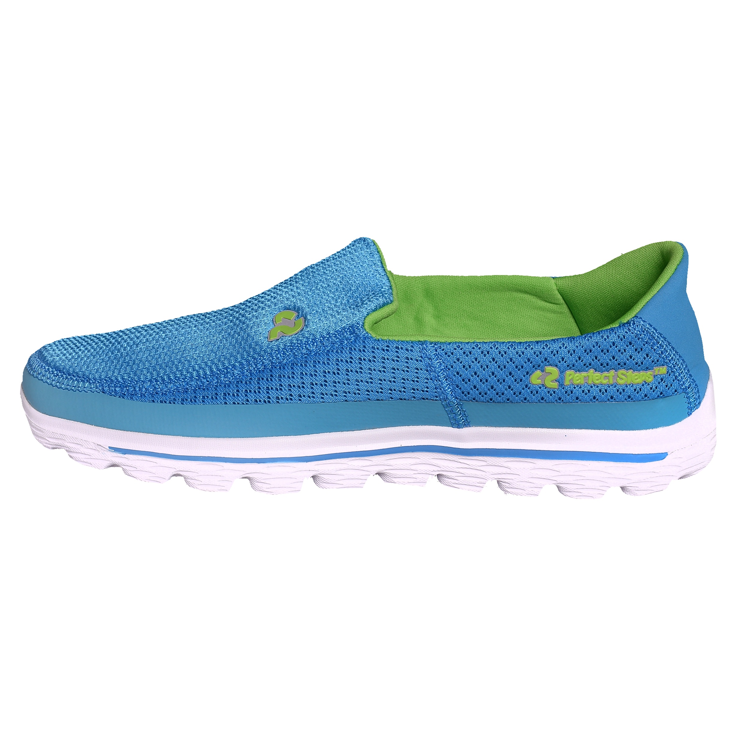 کفش مخصوص پیاده روی زنانه پرفکت استپس مدل اسکای کد 1770 رنگ آبی