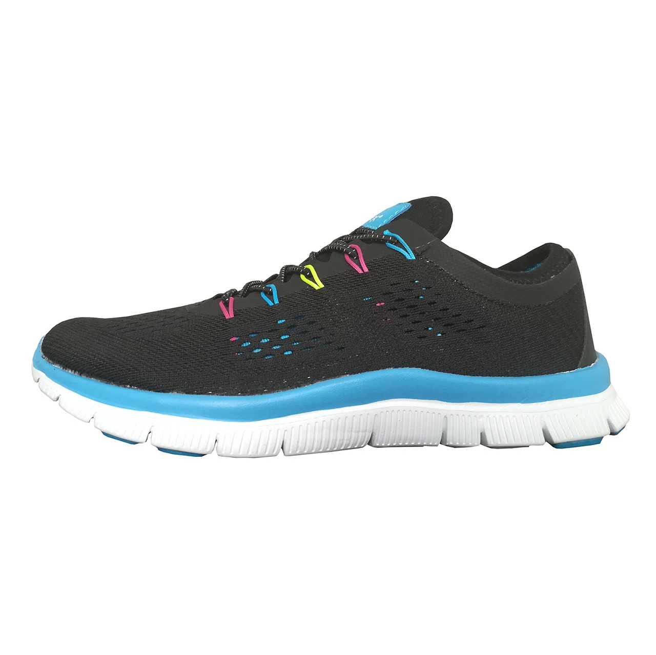 کفش مخصوص دویدن زنانه ساکریکس مدل LSH90102-BLK SKY BLUE