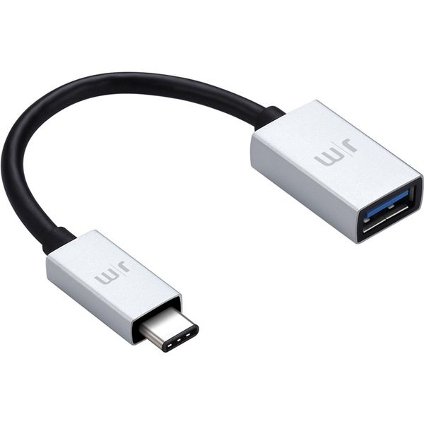 کابل تبدیل USB-C 3.0 به USB جاست موبایل مدل AluCable