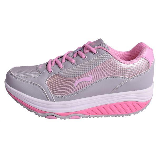 کفش مخصوص پیاده روی زنانه ویوا مدل پرفکت کد50995 رنگ طوسی