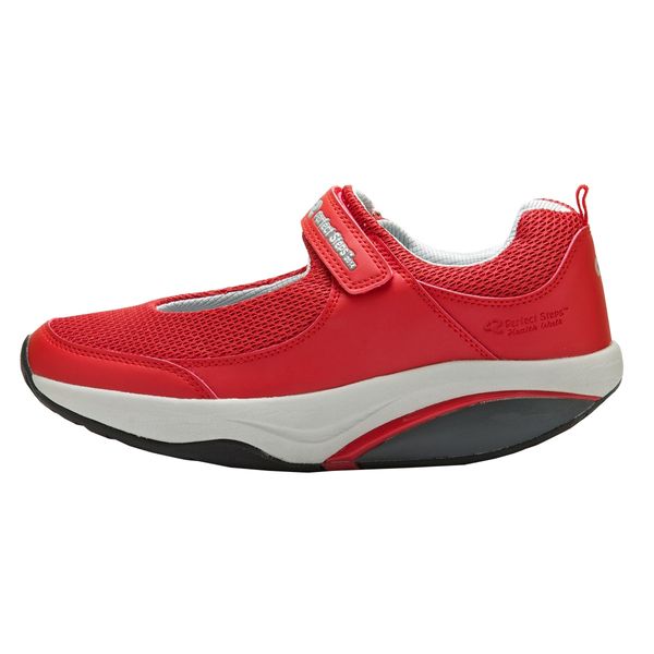 کفش روزمره زنانه پرفکت استپس مدل آرمیس کد 002 رنگ قرمز