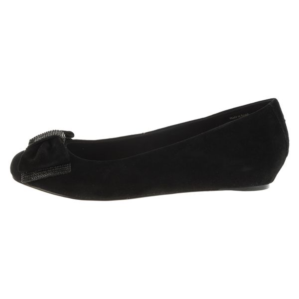 کفش روزمره زنانه منبور مدل 06157-BL