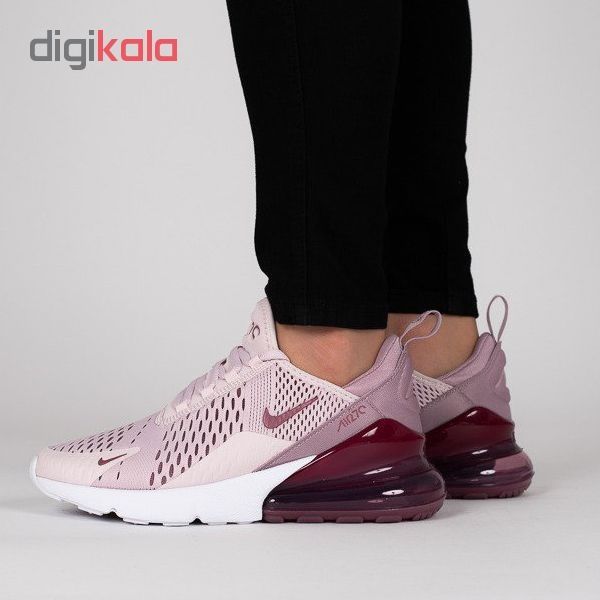 کفش راحتی زنانه مدل Airmax 270 rose