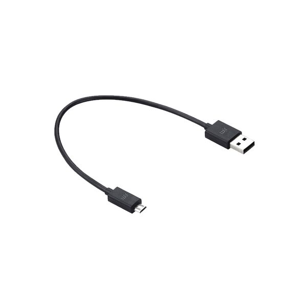 کابل تبدیل USB به microUSB جاست موبایل طول 0.02 متر