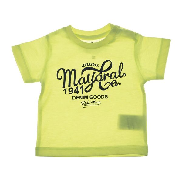 تی شرت نوزادی پسرانه مایورال مدل MA 106012