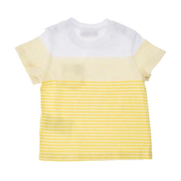 تی شرت نوزادی پسرانه مایورال  مدل MA 195060 بسته 2 عددی