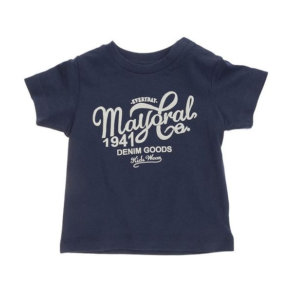 تی شرت نوزادی پسرانه مایورال مدل MA 106017