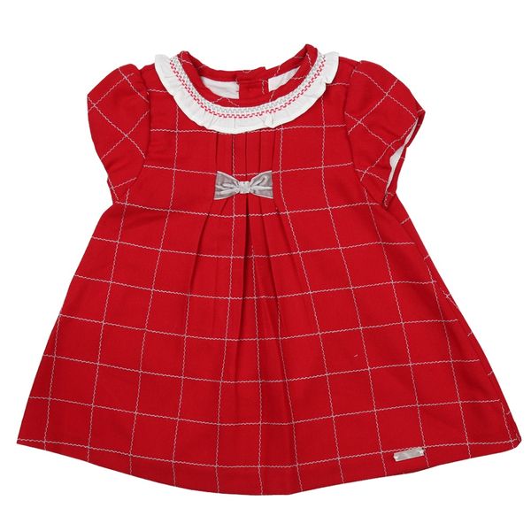 پیراهن نوزادی دخترانه مایورال مدل MY02854-15