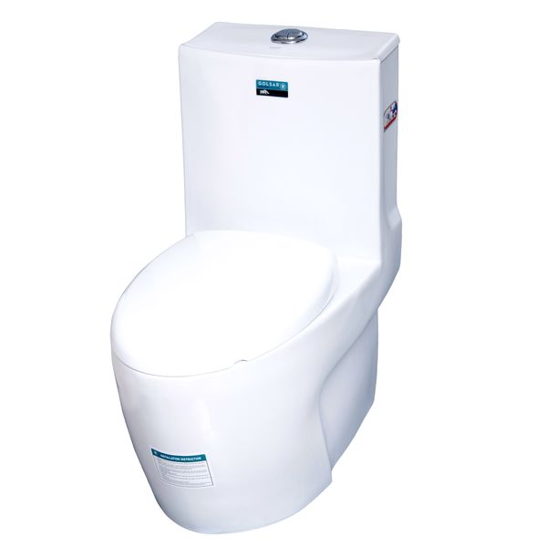 توالت فرنگی گلسار مدل PLAUTUS