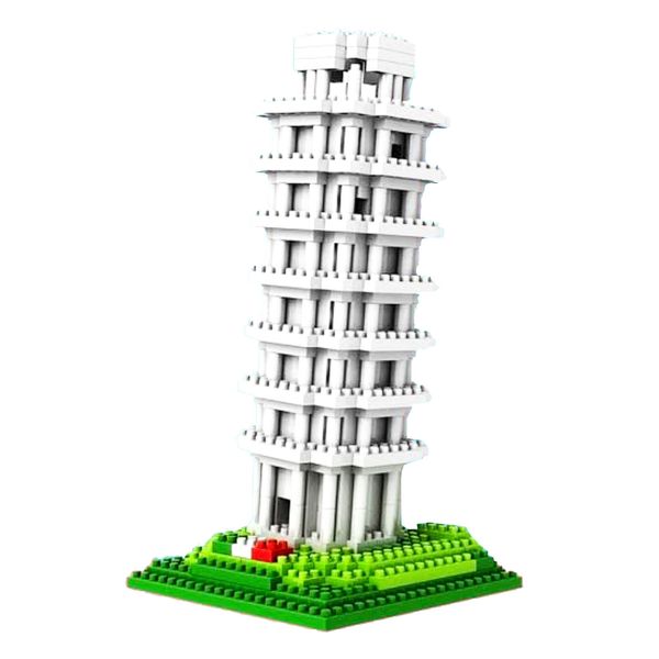 ساختنی لوز مدل برج پیزا