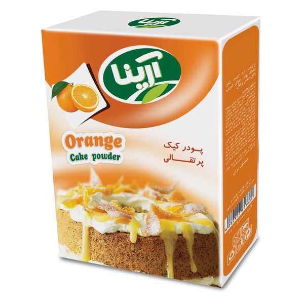 پودر کیک پرتقالی آرینا - 500 گرم