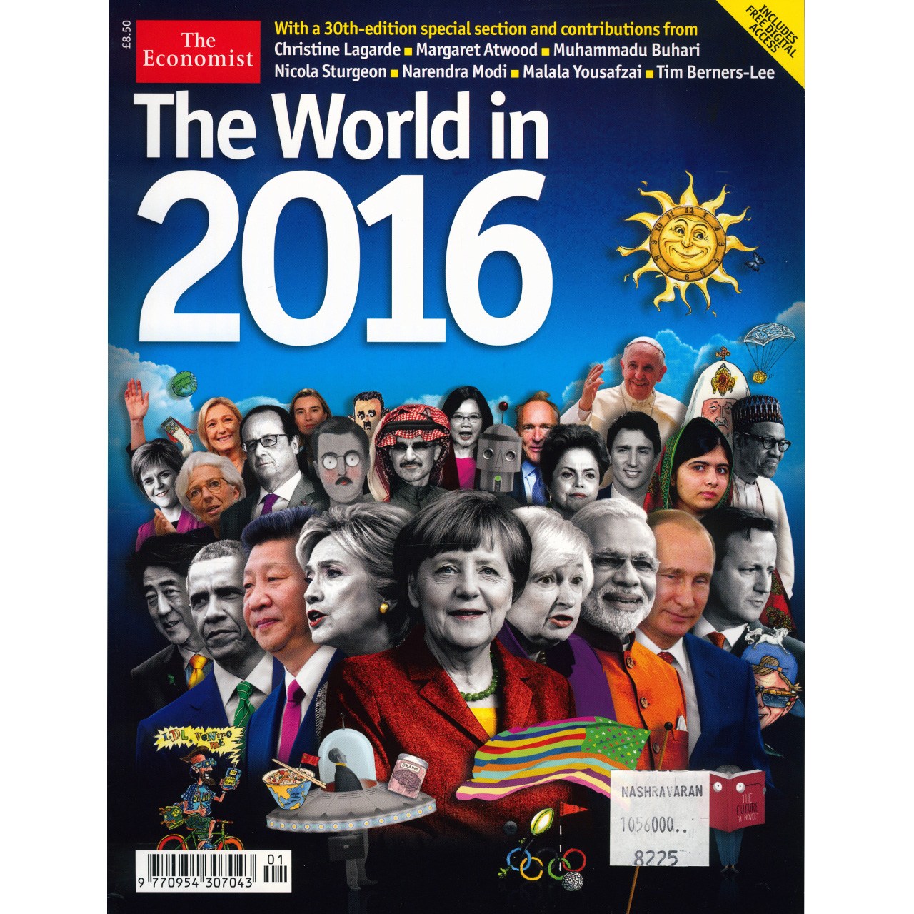 مجله اکونومیست - ویژه نامه جهان در سال 2016