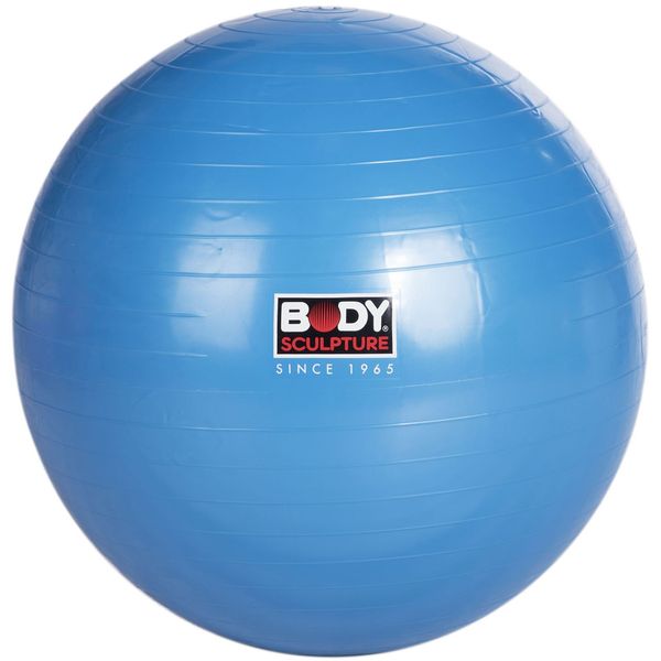 توپ طبی بادی اسکالپچر مدل 30 Gym Ball With 6 Pump سایز 76 سانتی‌متری