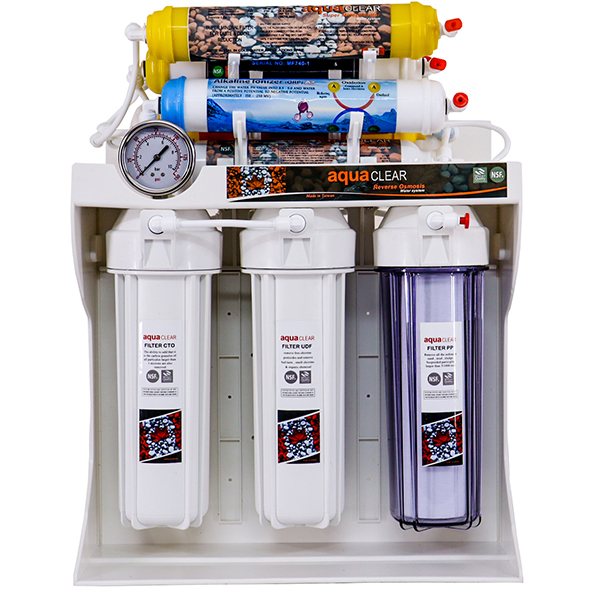 دستگاه تصفیه کننده آب آکوآ کلیر مدل RO_ACG8600