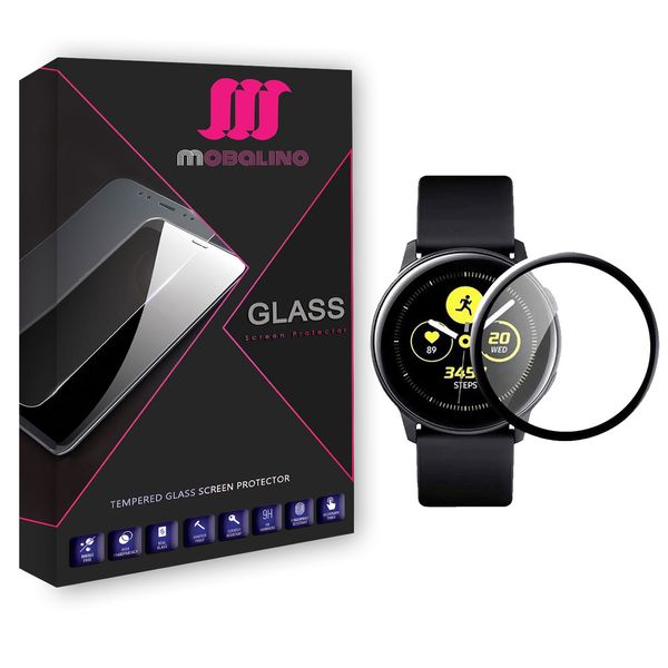 محافظ صفحه نمایش موبالینو مدل PMMA مناسب برای ساعت هوشمند سامسونگ Galaxy Watch Active 40 mm