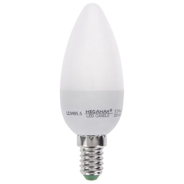 لامپ ال ای دی 5.5 وات مگامن پایه E14