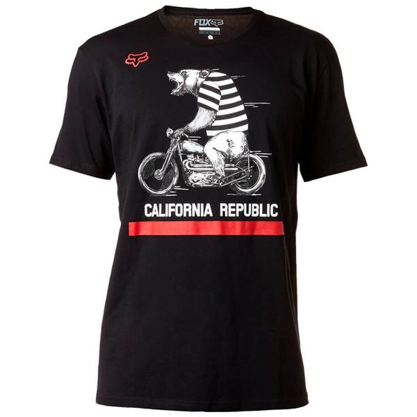 تی‌ شرت آستین کوتاه مردانه فاکس مدل Bear Republic
