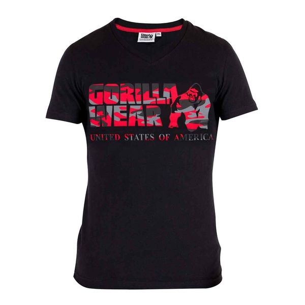 تی شرت مردانه گوریلا ویر مدل Sacramento کد 3003