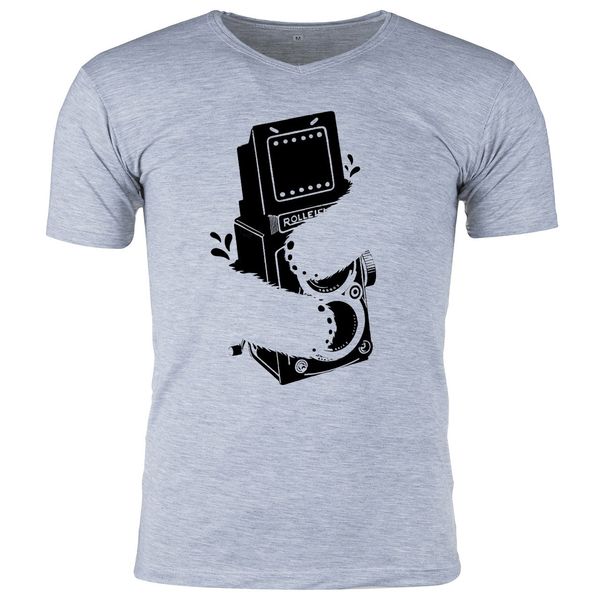 تی شرت ملانژ مردانه گالری واو - طرح مال خودمه کد CT80006