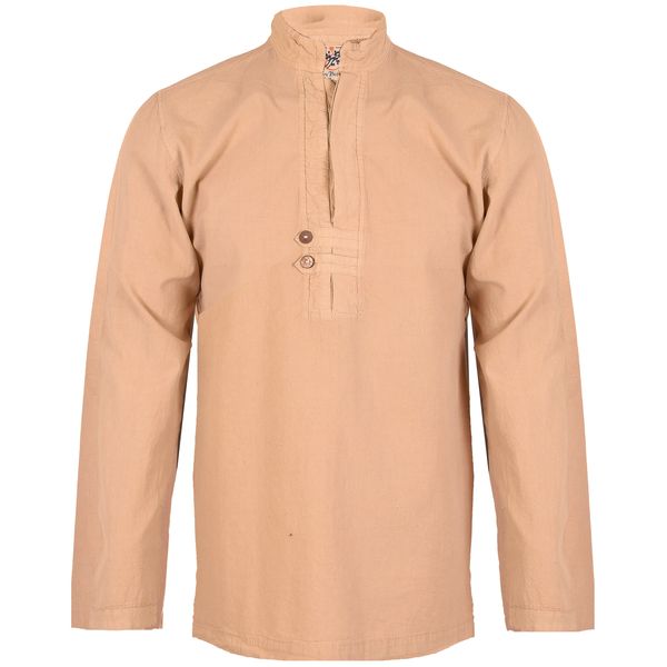 پیراهن مردانه چترفیروزه مدل دوبندی کد 3
