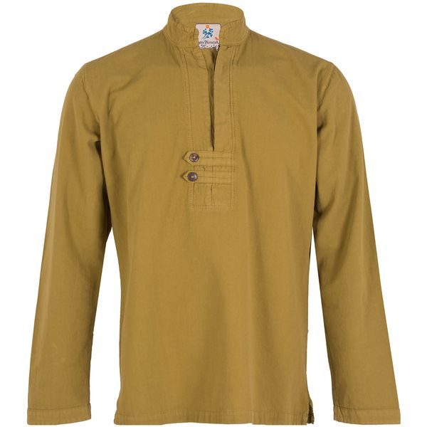 پیراهن مردانه چترفیروزه مدل دوبندی کد 8