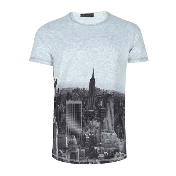 تی شرت طرح شهر ایی اند وی مدل T17