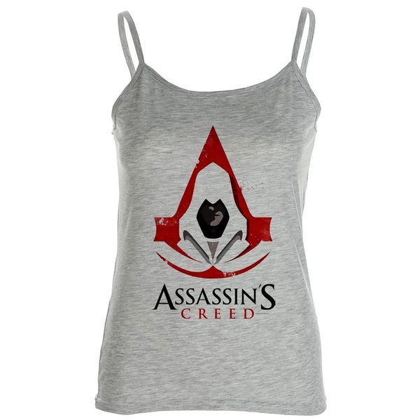 تاپ زنانه گالری واو طرح Assassin s Creed کد CP20213