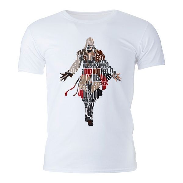 تی شرت مردانه گالری واو طرح Assassin s Creed، Ezio I کد CT10214