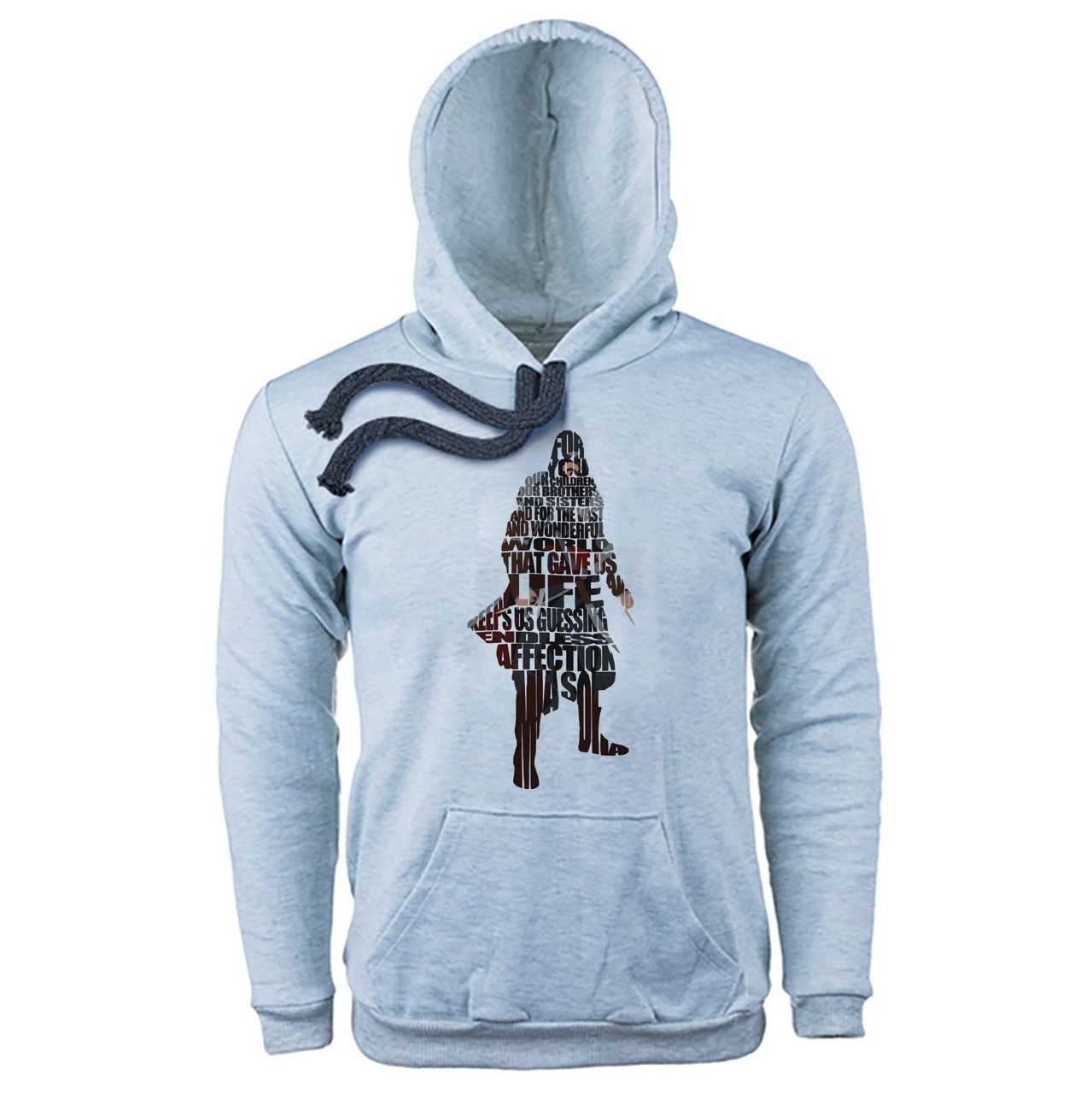 هودی مردانه گالری واو طرح Assassin s Creed، Ezio III کد CH10216