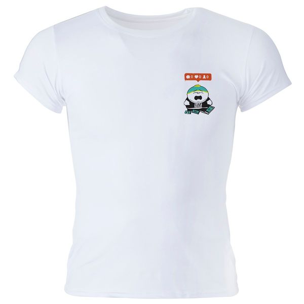 تی شرت زنانه گالری واو طرح South Park، Eric Cartman کدCT20218z