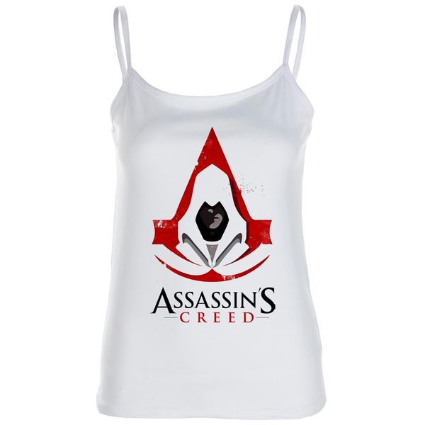 تاپ زنانه گالری واو طرح Assassin s Creed کد CP10213
