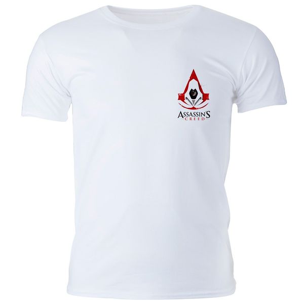 تی شرت مردانه گالری واو طرح Assassin s Creed کد CT10213z