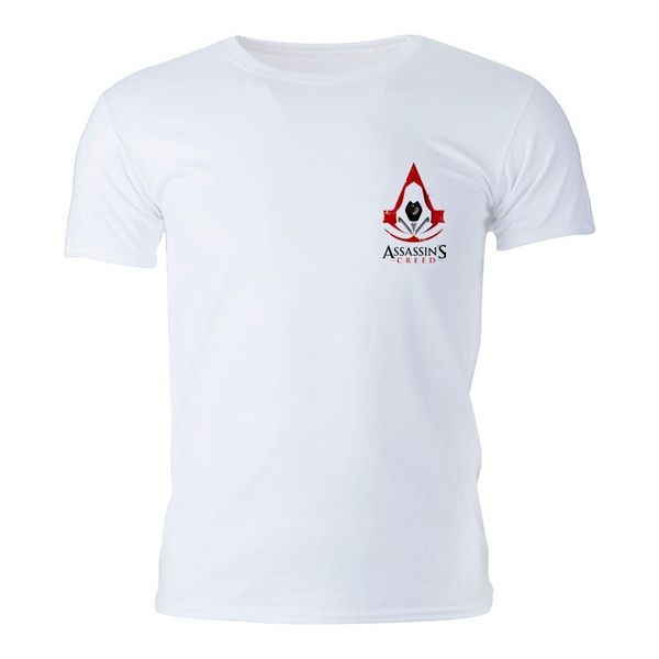 تی شرت مردانه گالری واو طرح Assassin s Creed کد CT10213z