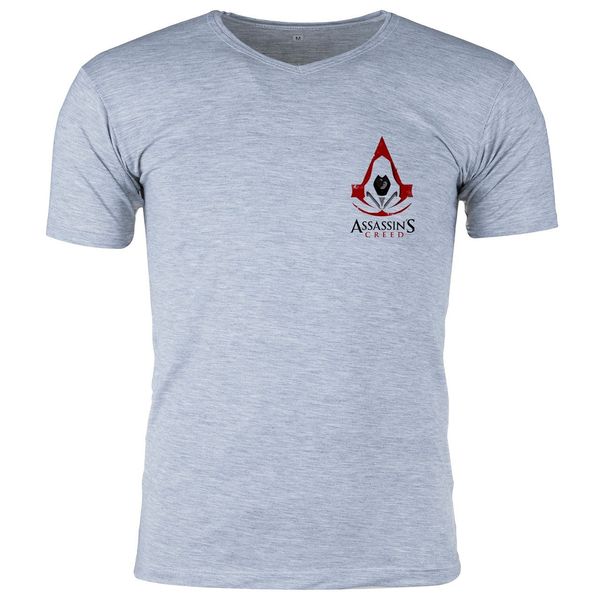 تی شرت مردانه گالری واو طرح Assassin s Creed کد CT80213z